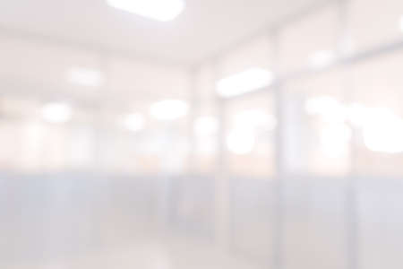 Abstract blurred hospital or clinic backgroundの写真素材