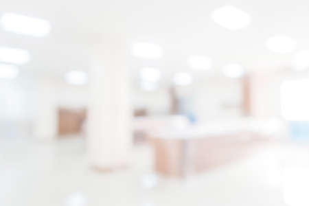 Abstract blurred hospital or clinic background