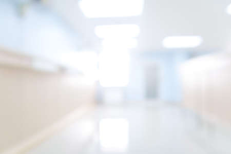 Abstract blurred hospital or clinic backgroundの写真素材
