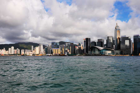 Hongkong sceneryのeditorial素材