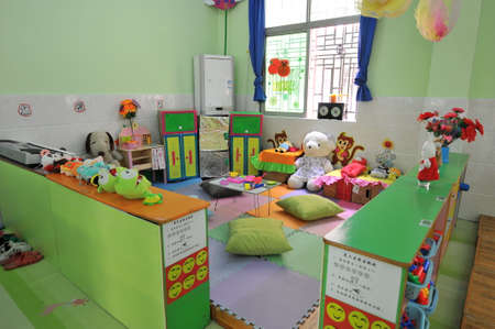 Kindergarten arrangementのeditorial素材