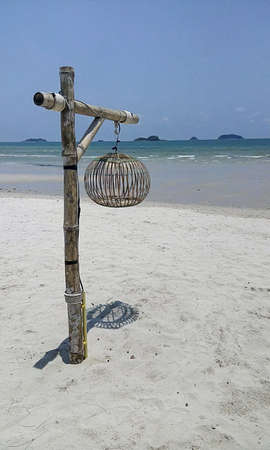 Sea, sky and sand.の素材