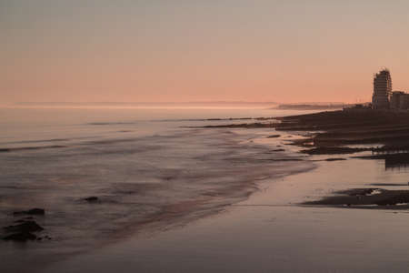 Beyond the sunsetの写真素材