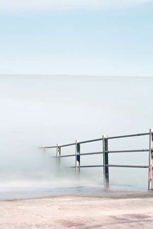 beyond the shorelineの写真素材