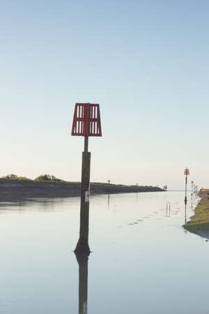 the harbor edgeの写真素材