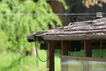 Scenery from Fushimi Toishi boat and Sanshu stone ship in Kyoto