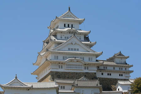 Himeji Castle, World Heritage Siteのeditorial素材