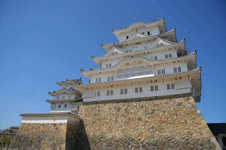 Himeji Castle, World Heritage Siteのeditorial素材