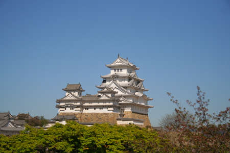 Himeji Castle, World Heritage Siteのeditorial素材