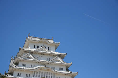 Himeji Castle, World Heritage Siteのeditorial素材
