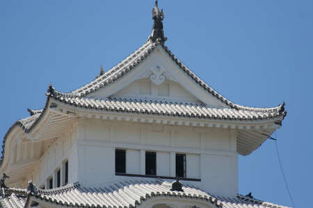 Himeji Castle, World Heritage Siteのeditorial素材