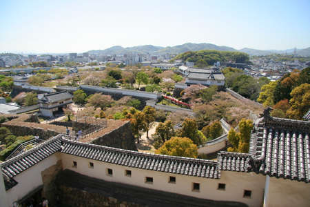 Himeji Castle, World Heritage Siteのeditorial素材