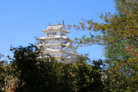 Himeji Castle, World Heritage Siteのeditorial素材