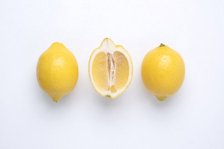 healthy and fresh delicious fruit lemonの写真素材