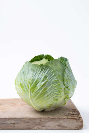 Healthy and fresh tasty vegetables cabbageの写真素材