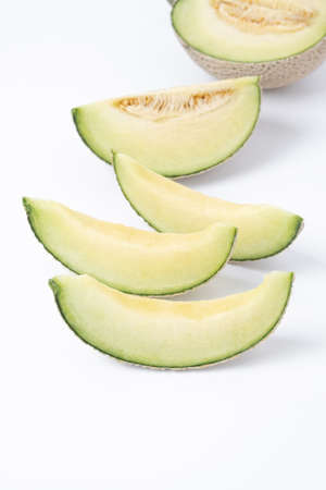 healthy and fresh delicious fruit melon