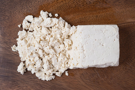 nutritious and fresh delicious food bean-curdの写真素材