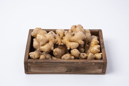 Spices that enhance the taste of food ginger