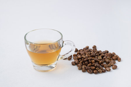 Healthy Warm Corn Tea