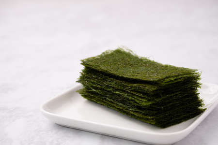 healthy food. seaweedの写真素材
