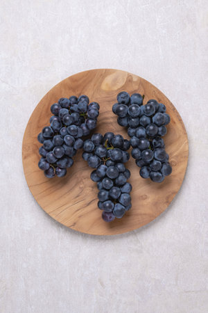 healthy and fresh delicious fruit grape
