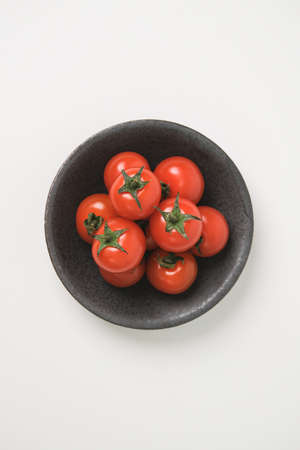 healthy and fresh delicious fruit cherry tomato