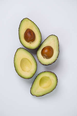 healthy and fresh delicious fruit avocado