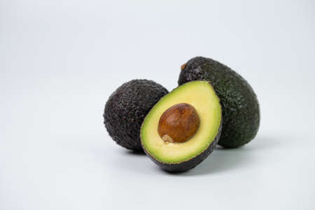 healthy and fresh delicious fruit avocado
