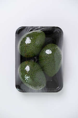 healthy and fresh delicious fruit avocadoの写真素材