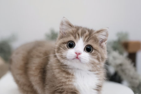 Close up of a catの素材
