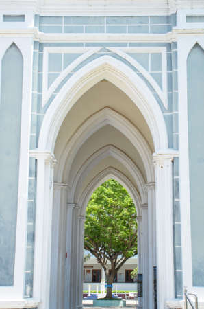 beauty church christ in thailandのeditorial素材