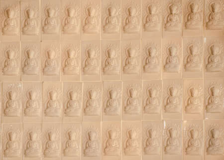 image of Bodhisattva chinese art on the wall