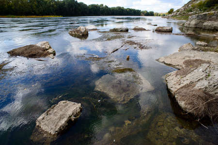 Rocks on the River