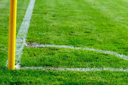 football fieldの写真素材