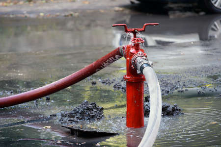 Tap to fireの写真素材