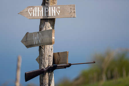 Campingの写真素材