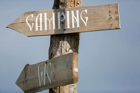 Campingの写真素材