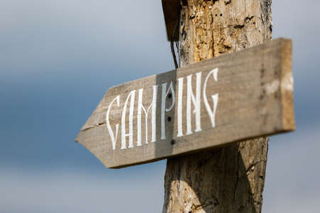 Campingの写真素材