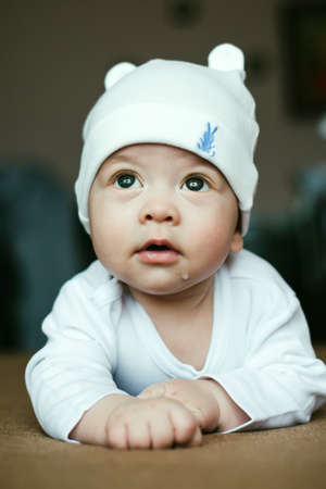 Sweet little babyの写真素材