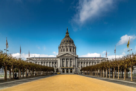 City hall, San Francisco, California, USAのeditorial素材