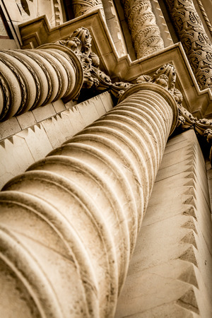 Church Columns, San Francisco, USA