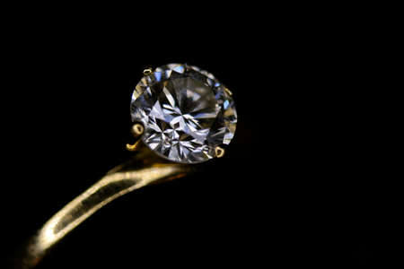 Diamond Ringの写真素材