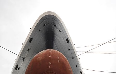 dry dockの写真素材