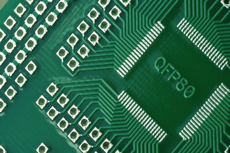 Microcircuit technologyの写真素材