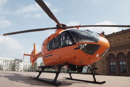 rescue helicopterの写真素材