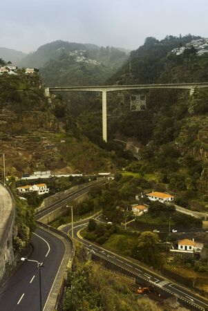 Madeira, Funchal overviewの写真素材