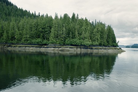 Misty Fjordsの写真素材