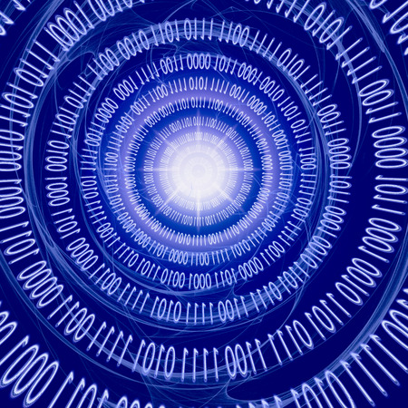 Gravitational Waves in Spacetime. Quantum mechanics meets general relativity.