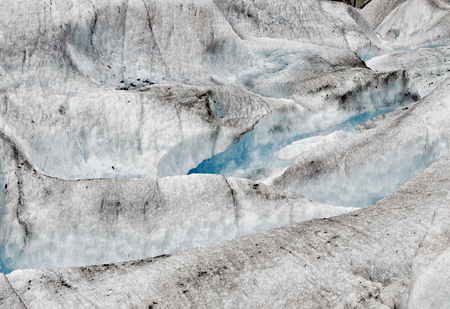 at Mendenhall Glacier, Juneau, Alaskaの写真素材