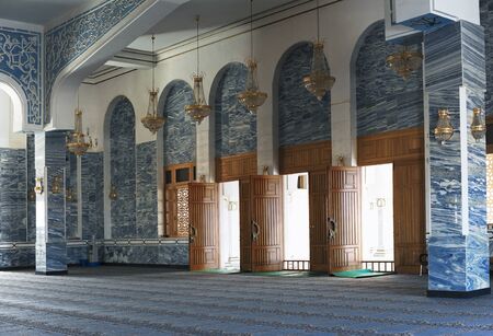 Photo of The Entrance Hall of a Mosque, Sharm el Sheikh, Egyptのeditorial素材